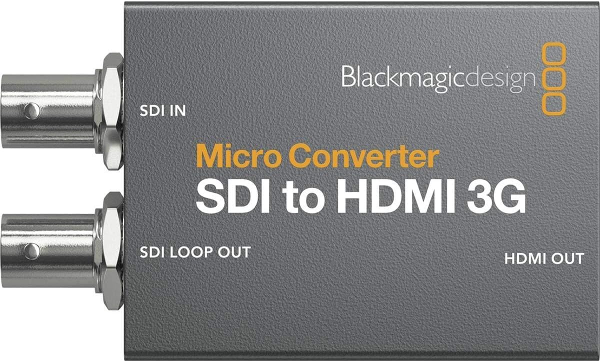 Blackmagic Design Micro Converter SDI to HDMI 3G (with Power Supply) - Image 4