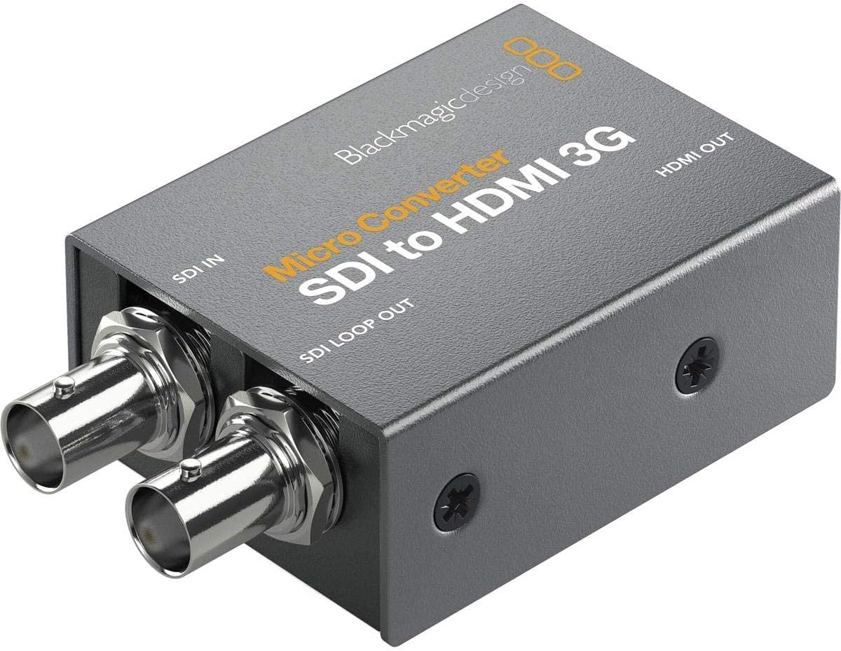 Blackmagic Design Micro Converter SDI to HDMI 3G (with Power Supply) - Image 6