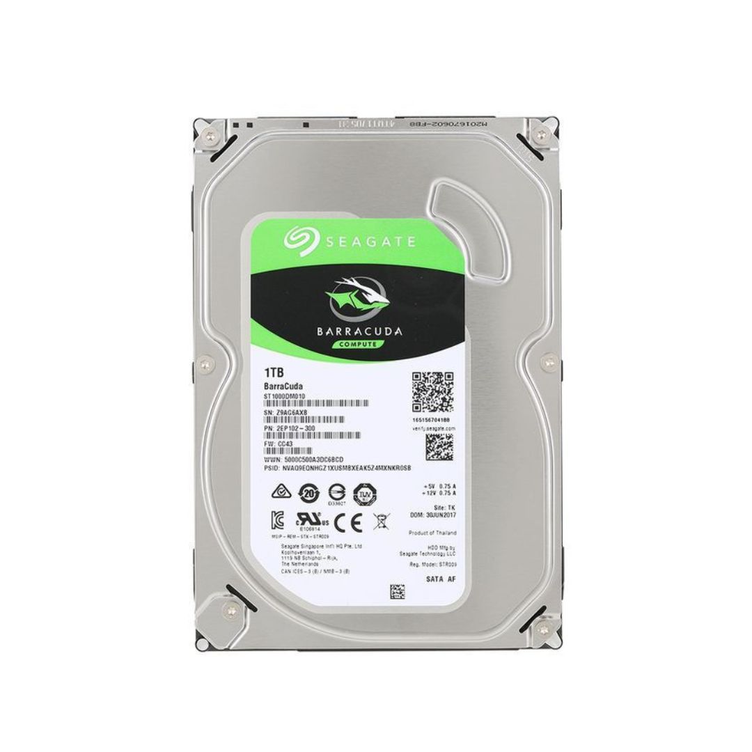 Seagate Internal Hard Disk Drive 1TB Desktop 7200 RPM - Image 6