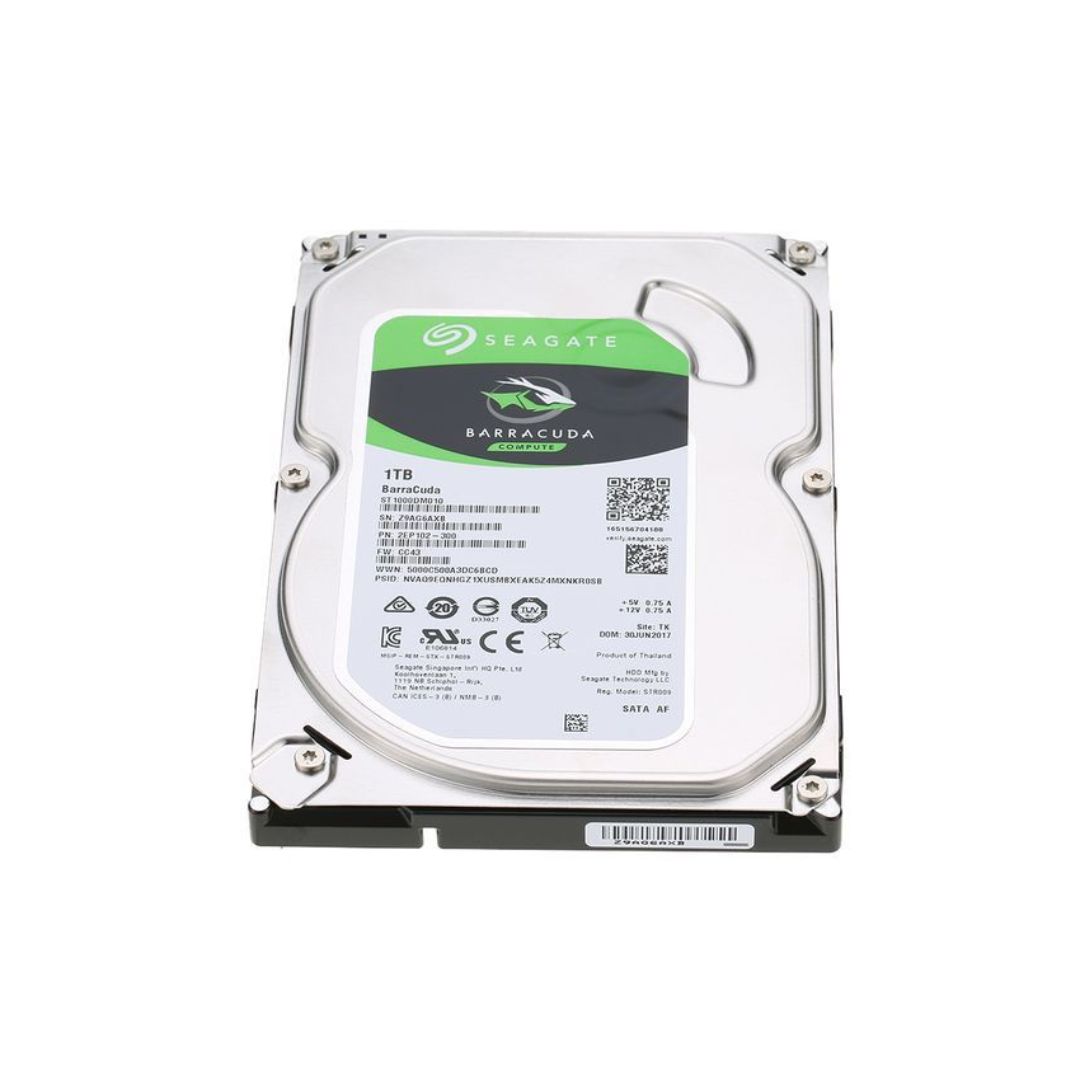 Seagate Internal Hard Disk Drive 1TB Desktop 7200 RPM - Image 8
