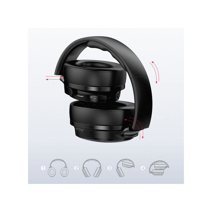 awei A300BL Wireless Stereo Headphones - Image 2