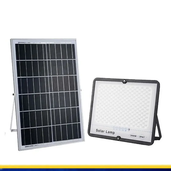 50W Dusk To Dawn Led Solar FloodLight - Image 3