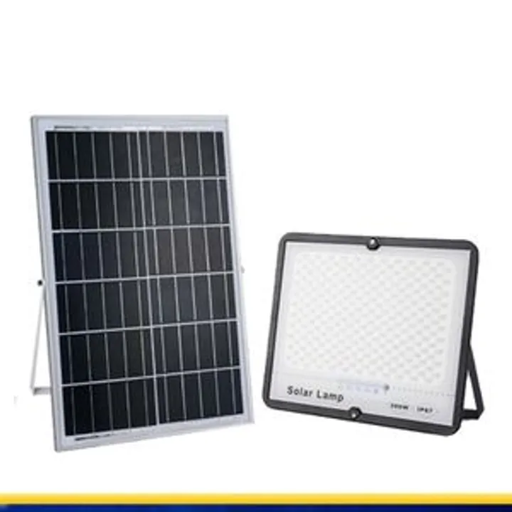 50W Dusk To Dawn Led Solar FloodLight