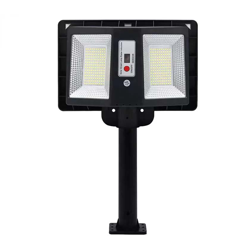 300W Powerful Outdoor Intelligent LED Solar-powered Security Light - Image 10