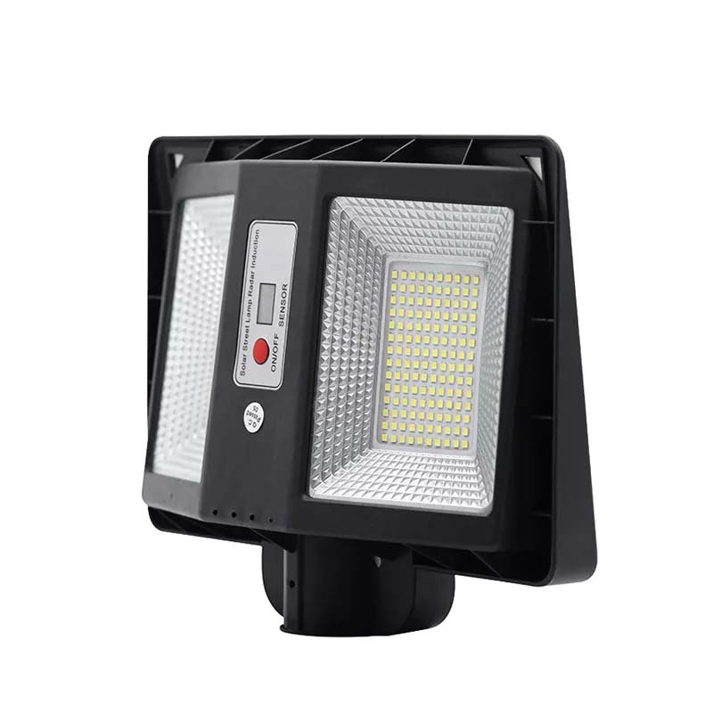 300W Powerful Outdoor Intelligent LED Solar-powered Security Light - Image 2