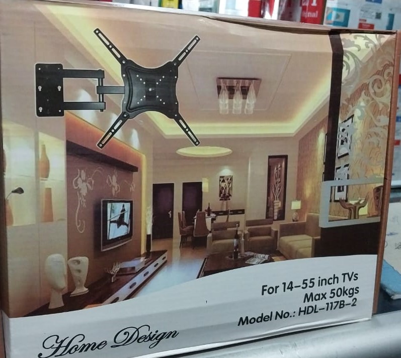 Fixed/Tilting/Swivel LED/ LCD Wall Mount Brackets - Image 2