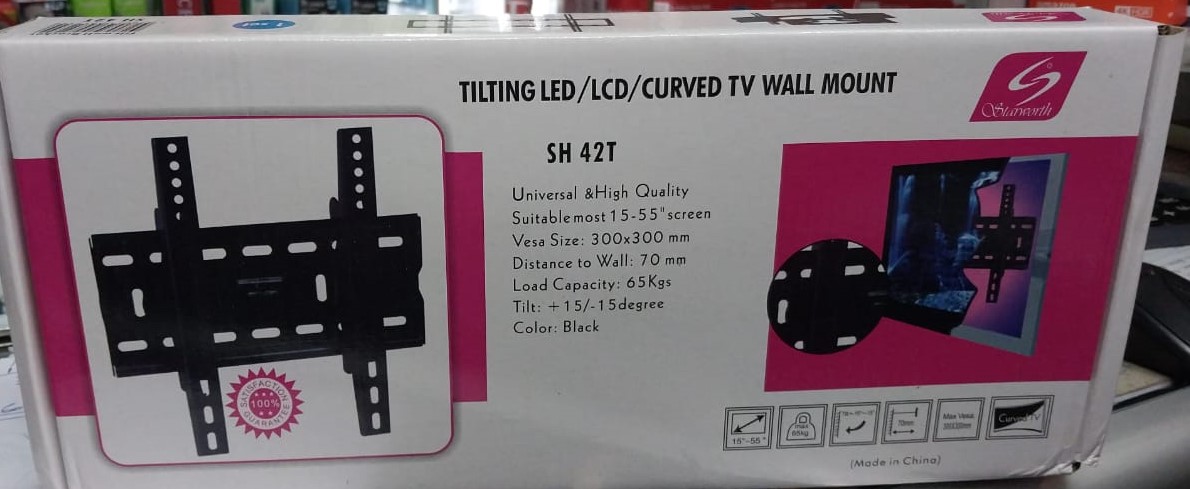 Fixed/Tilting/Swivel LED/ LCD Wall Mount Brackets - Image 6