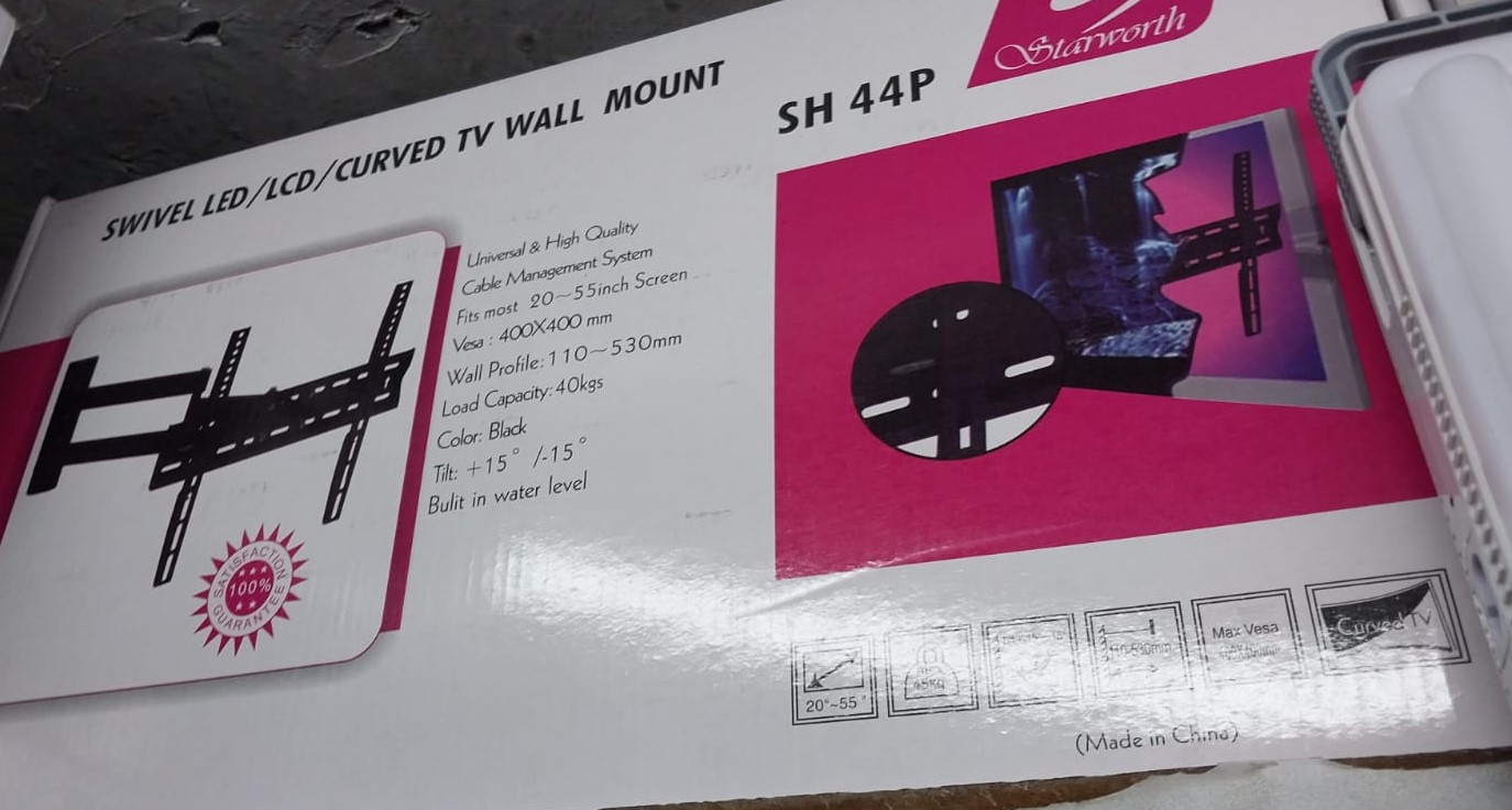 Fixed/Tilting/Swivel LED/ LCD Wall Mount Brackets - Image 7