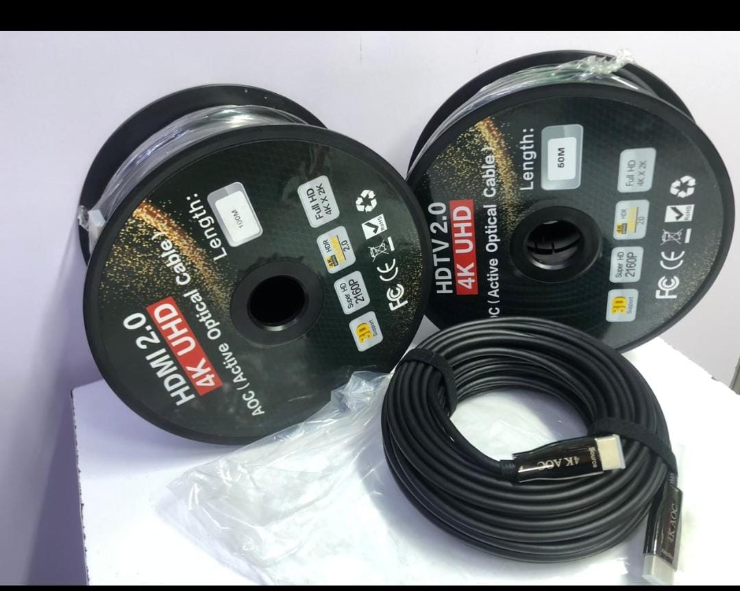 4K HDMI Over Optical 4k HDMI - Image 3