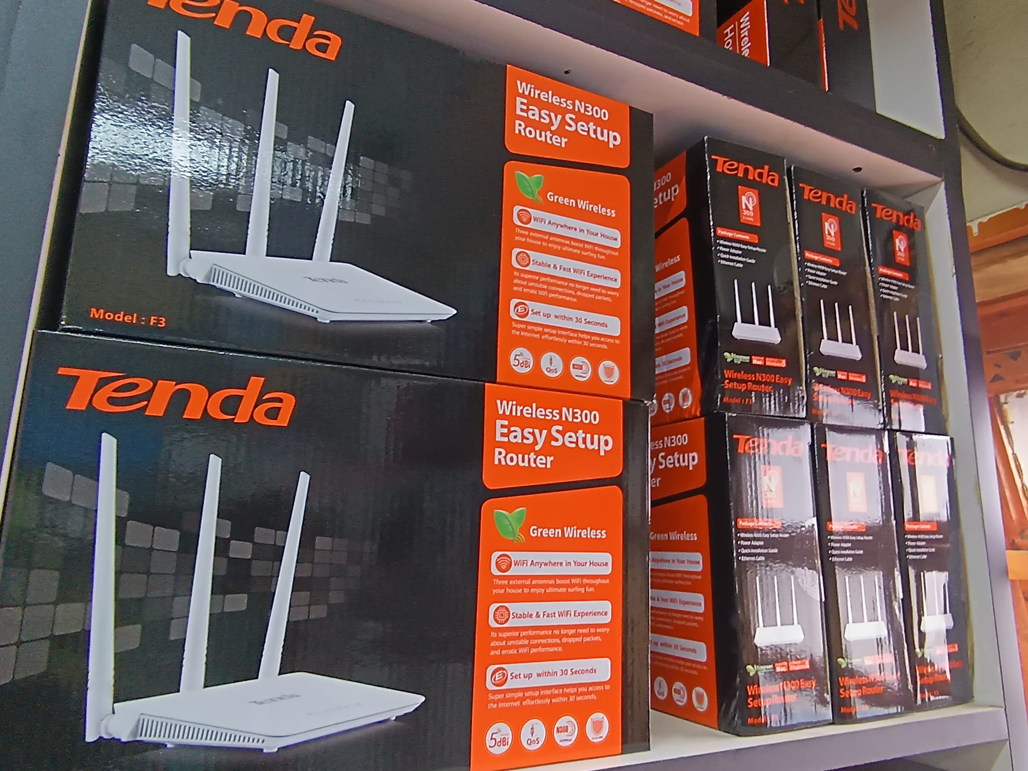 Tenda Wireless WIFI F3-N300 Easy Setup Router