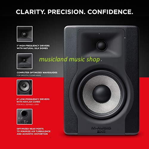 M-Audio BX5 D3-2-Way Studio Monitors - Image 2