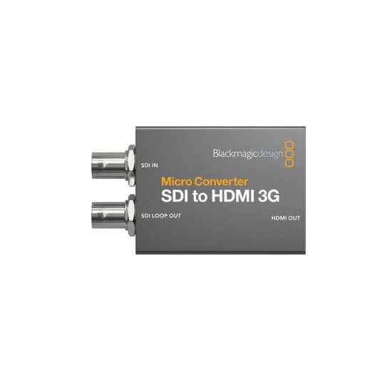 Blackmagic Design SDI to HDMI 3G Micro Converter (with no power supply) - Image 4