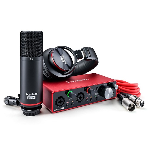 Focusrite Scarlett 2i2 Studio Recording Bundle - Image 3