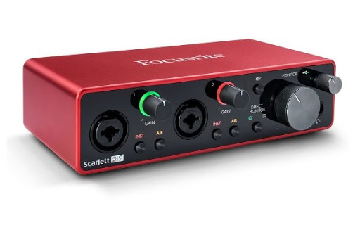 Focusrite Scarlett 2i2 Studio Recording Bundle - Image 4