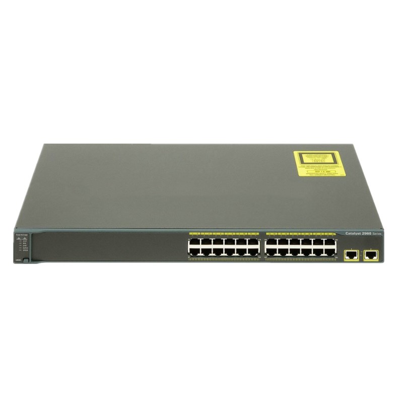 Cisco Catalyst 2960 WS-C2960-24TT-L 4台セット 通電確認済 現状品 Cisco