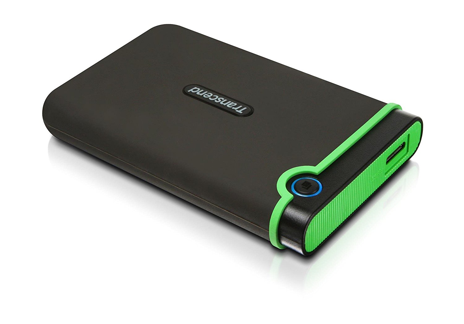 TRANSCEND Storejet 25M3 2TB USB 3.1 External Hard Drive - Image 2