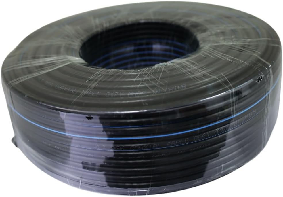 RG6 Ultra Coaxial Cable, 100m Shielded Coax Cable, 75 Ohms - Image 3