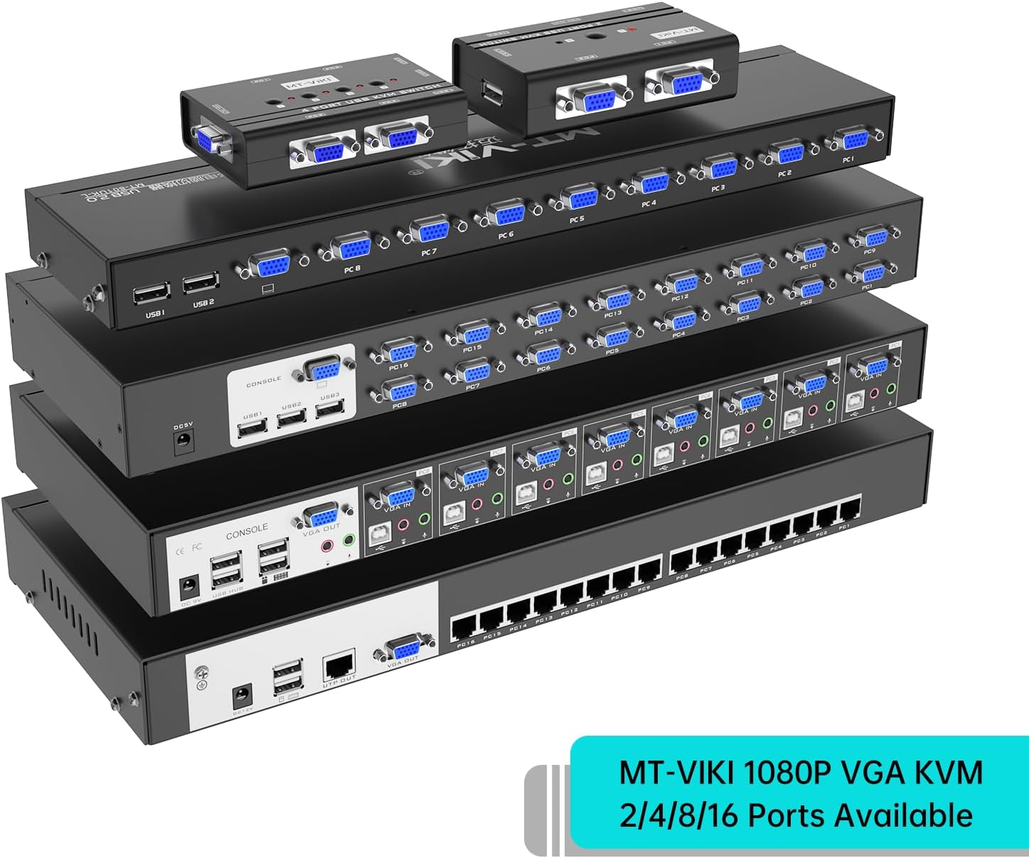 2 VGA KVM Switch - Image 6