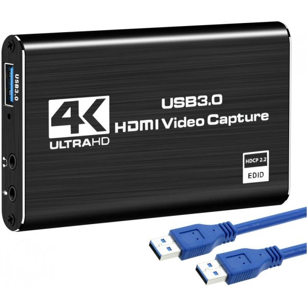 USB 3.0 4K HDMI Video Capture Card - Image 2