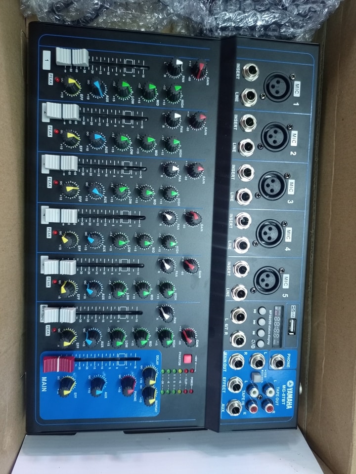 6 Channels Mixer - Image 2