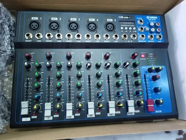 6 Channels Mixer