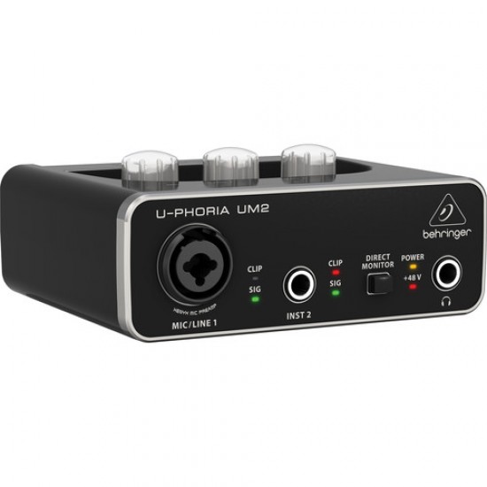Behringer U-PHORIA UM2 2x2 USB Audio Interface - Image 5