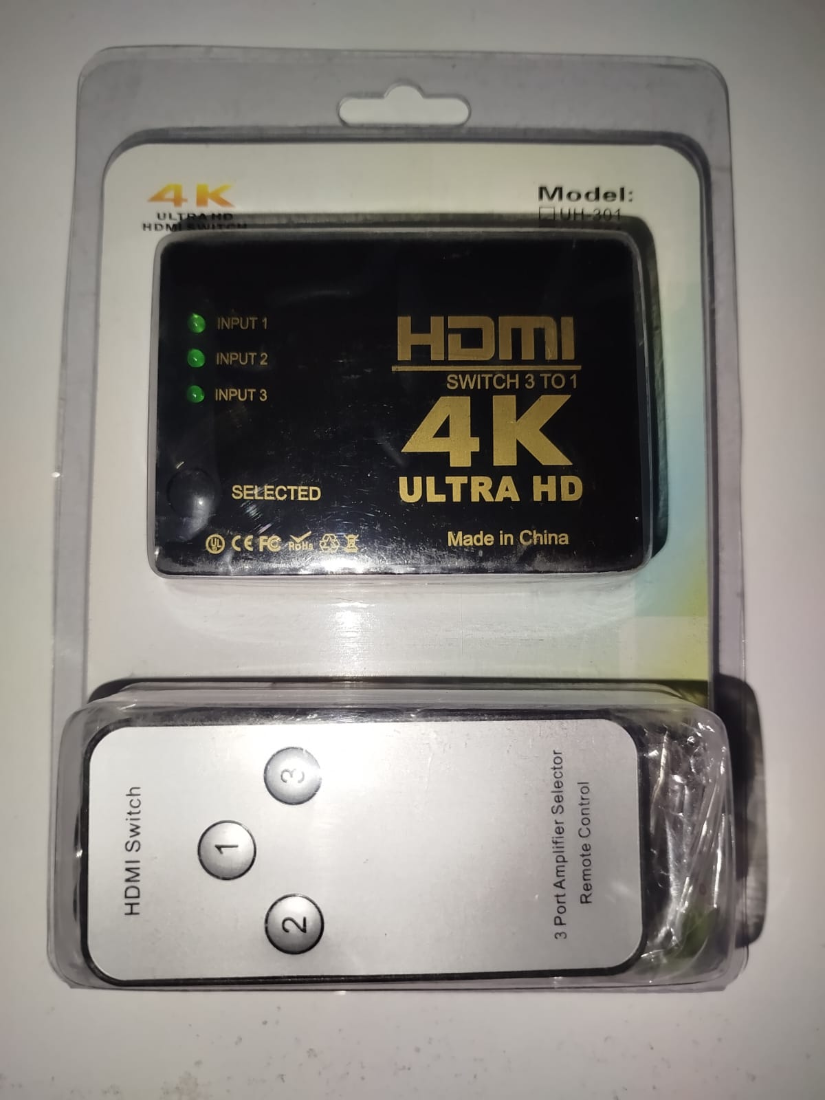 3*1 HDMI Switch