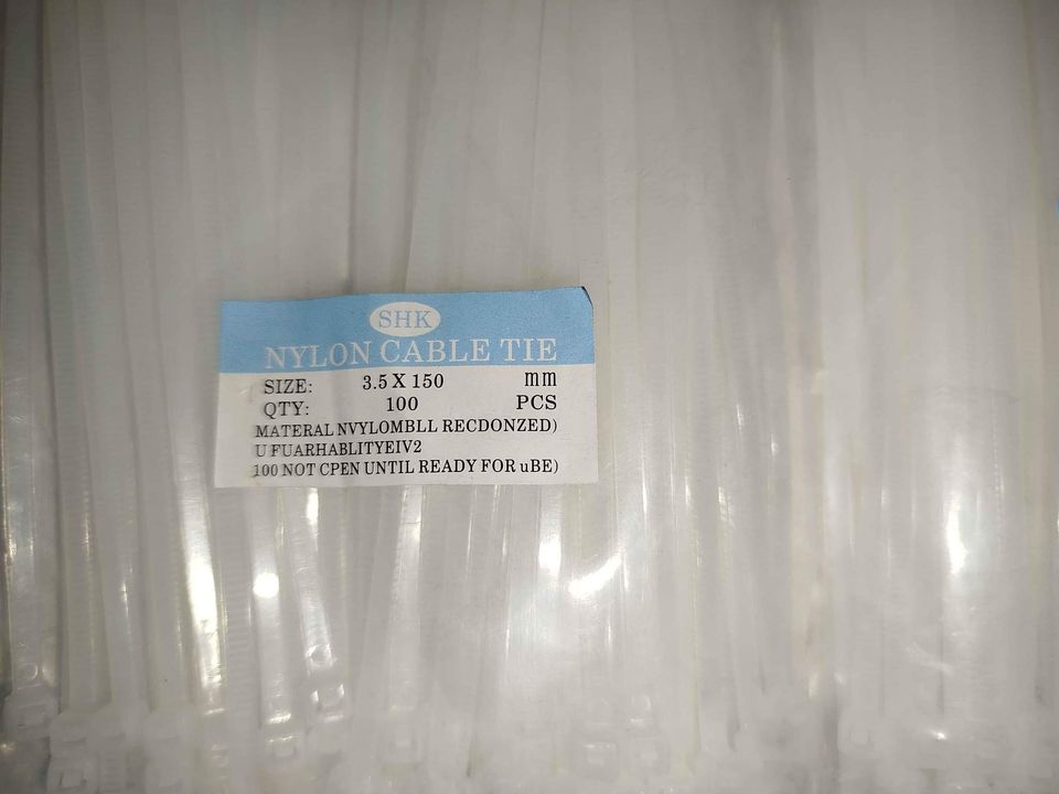 Cable Ties 3.5*150mm