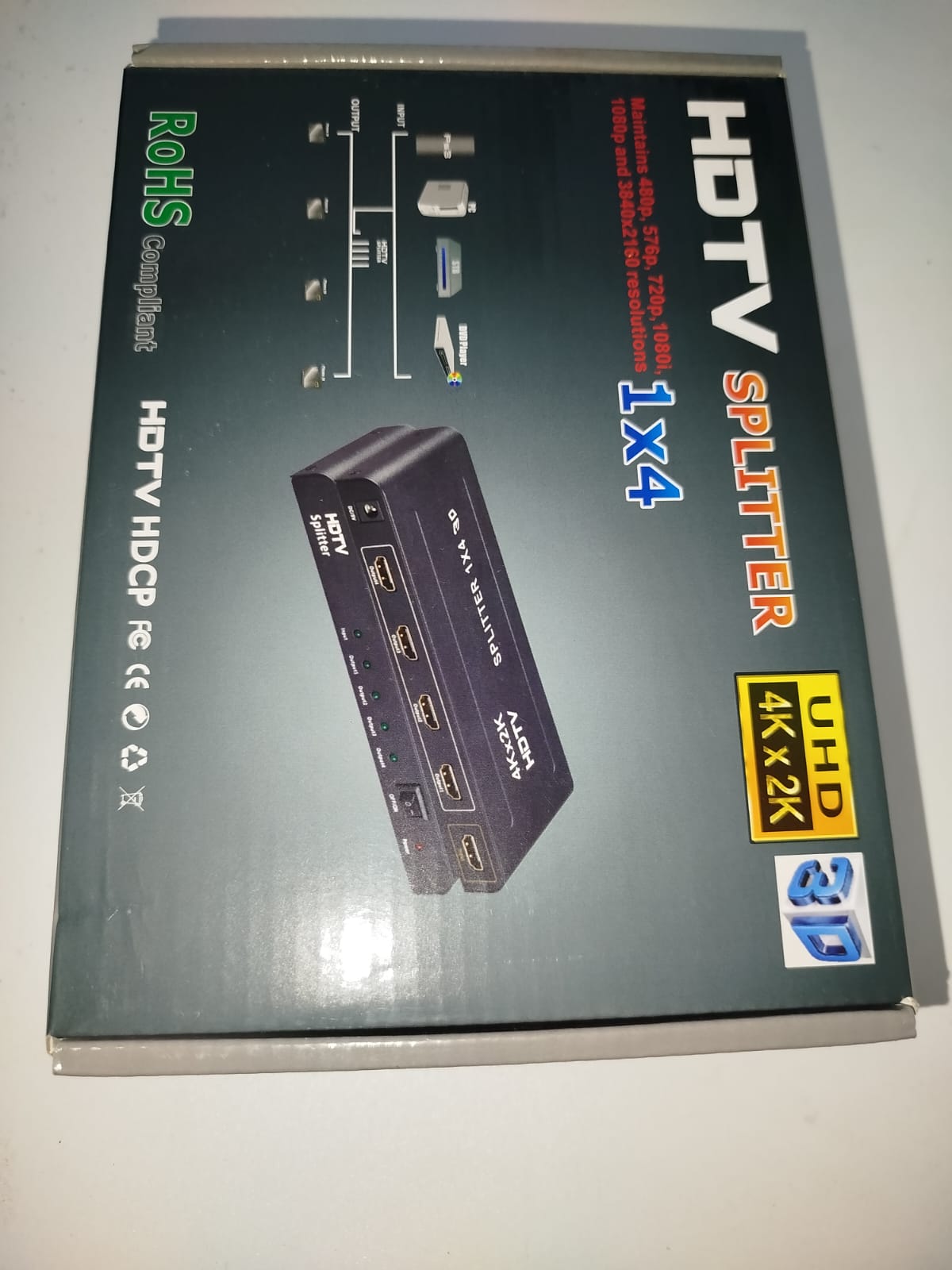 1*4 HDMI Splitter - Image 2