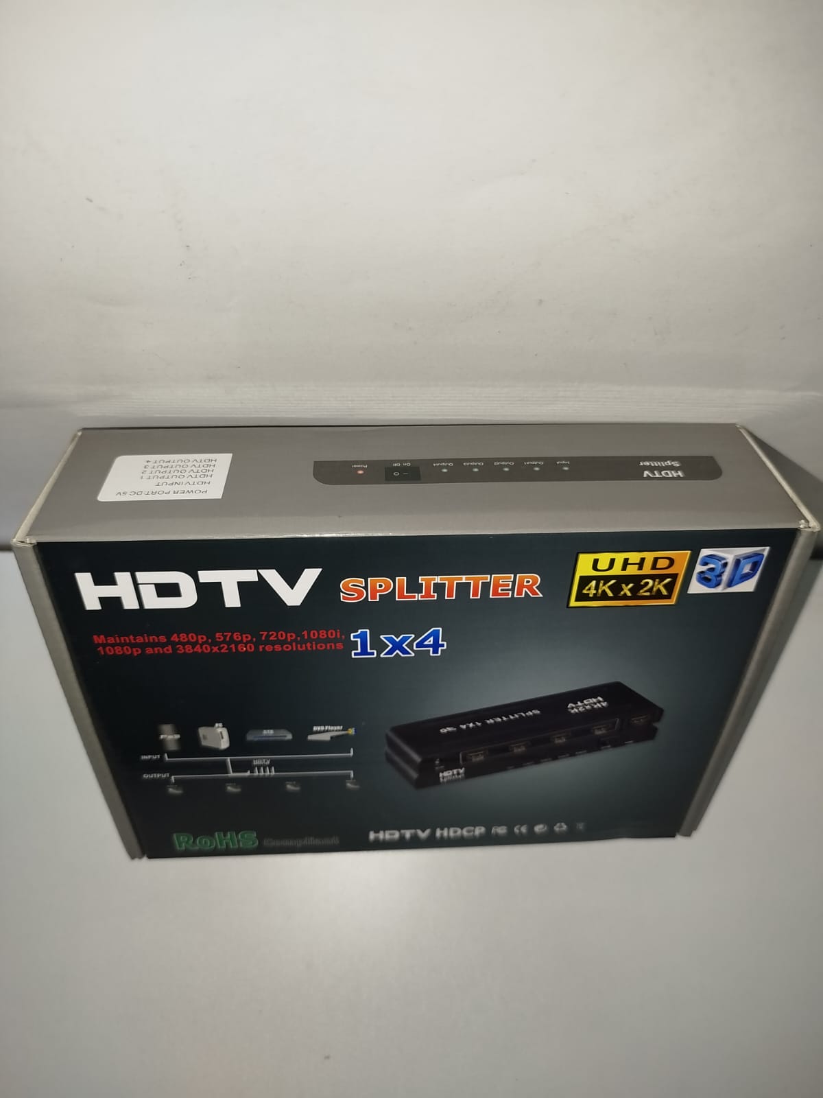 1*4 HDMI Splitter