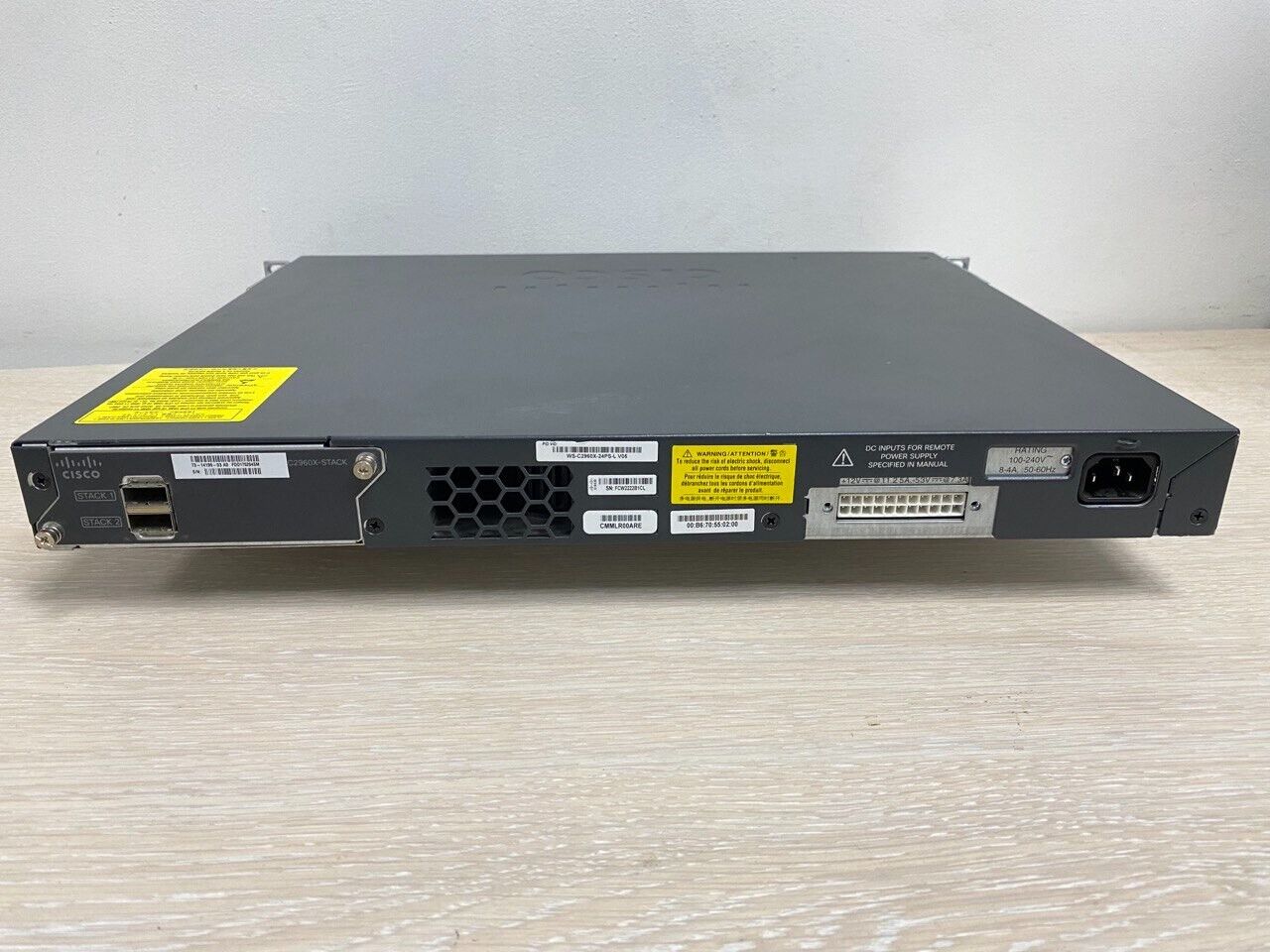 Cisco Catalyst WS-C2960X-24PS-L - Image 4