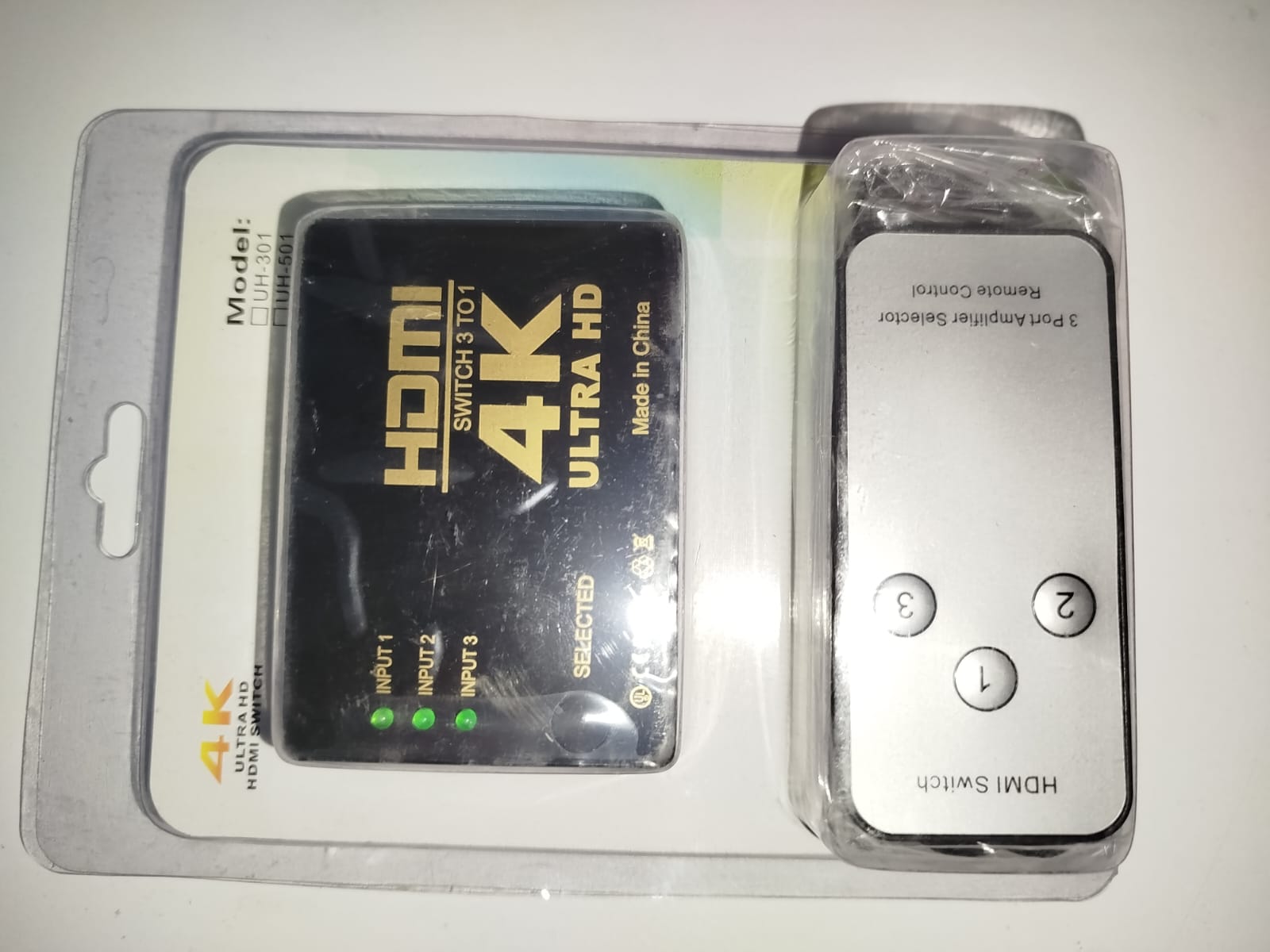 3*1 HDMI Switch - Image 3