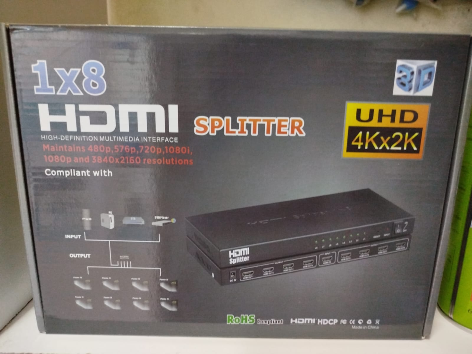 1*8 HDMI Splitter - Image 2
