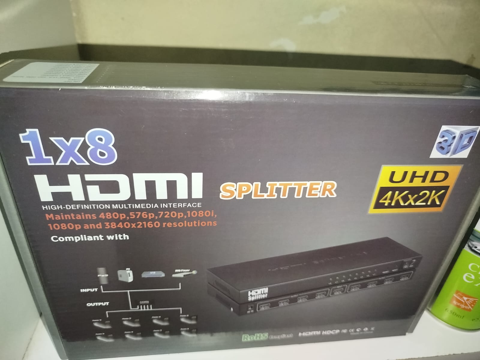1*8 HDMI Splitter - Image 4
