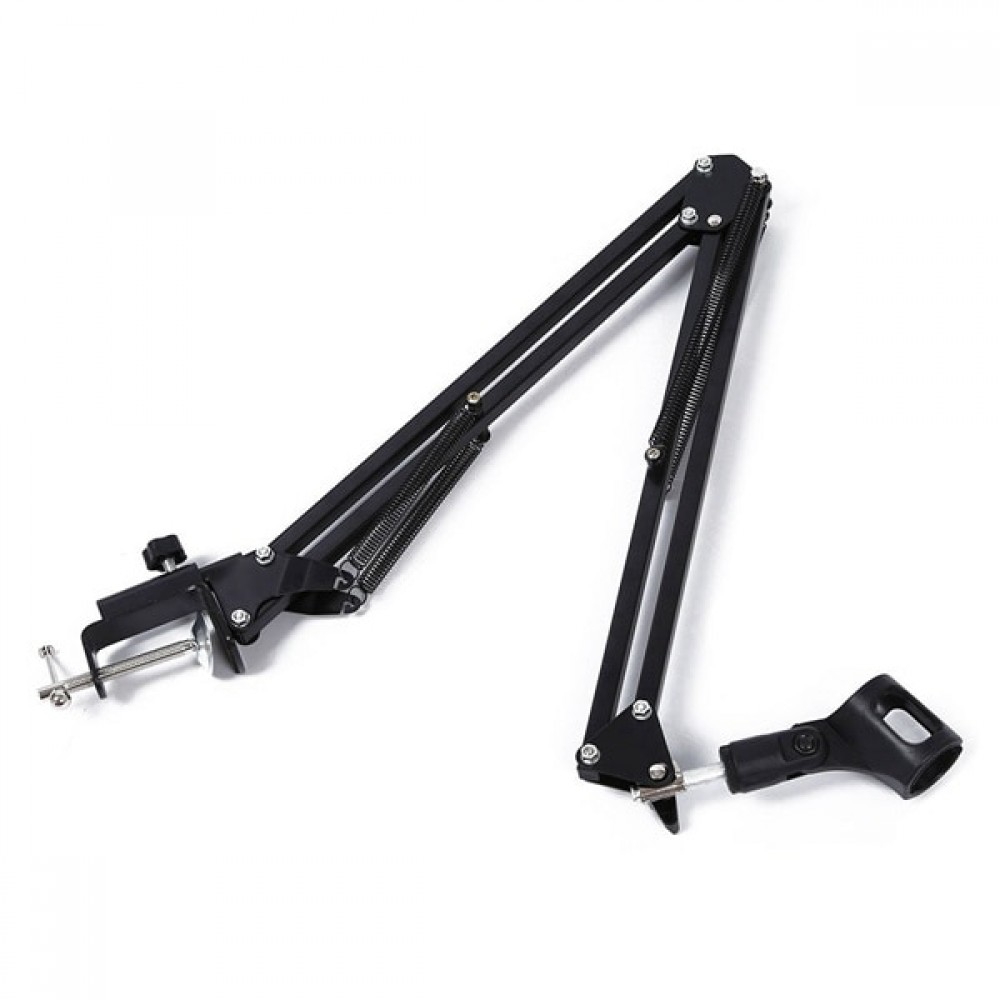 Adjustable Studio Microphone Suspension Scissor Arm Stand - Image 3