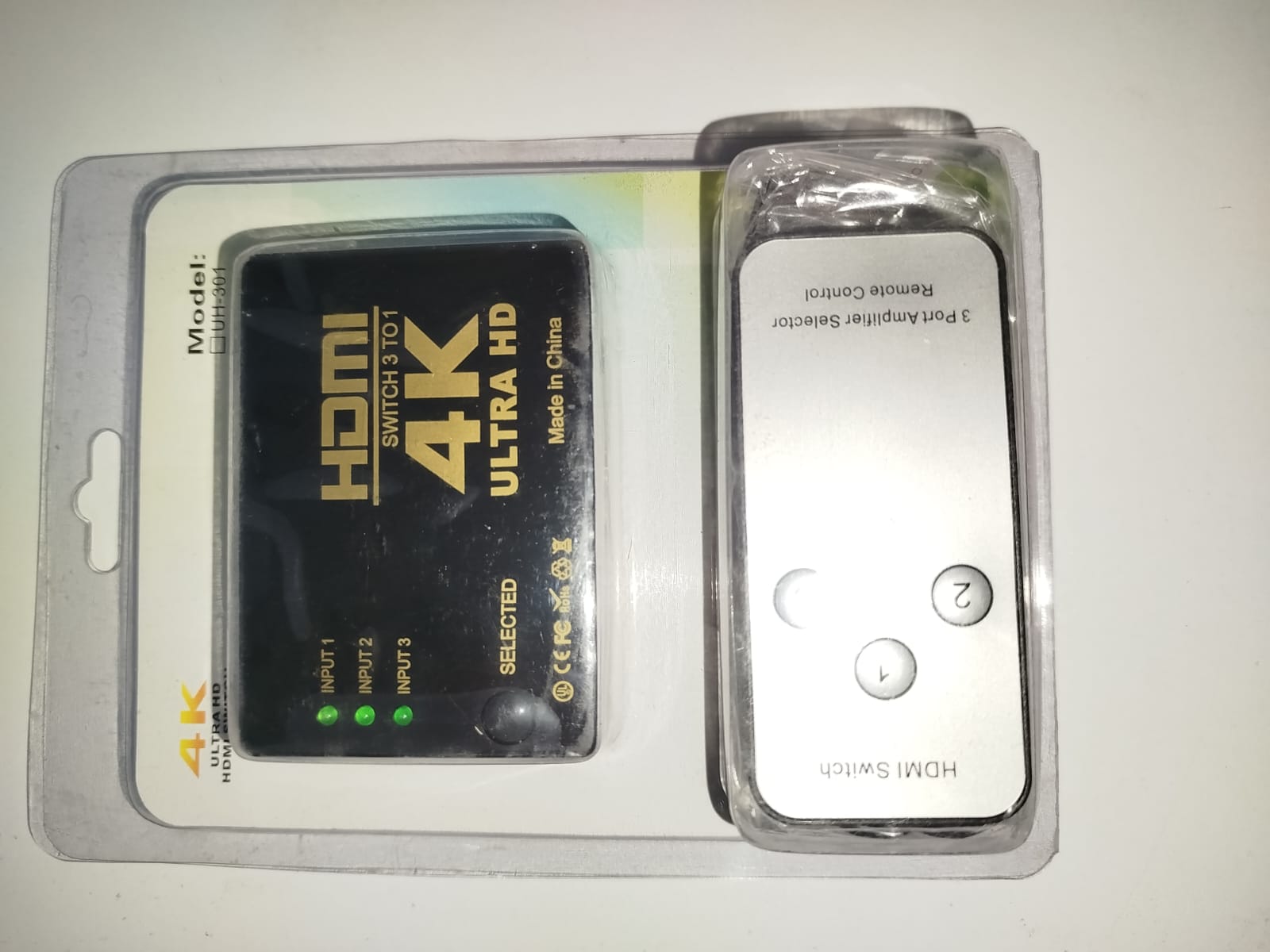 3*1 HDMI Switch - Image 2