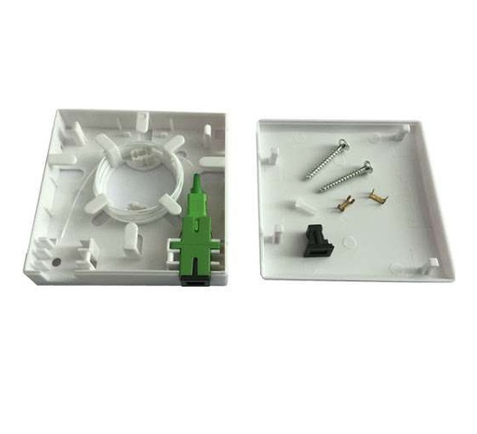 Fiber ATB loaded with LC/APC adapters