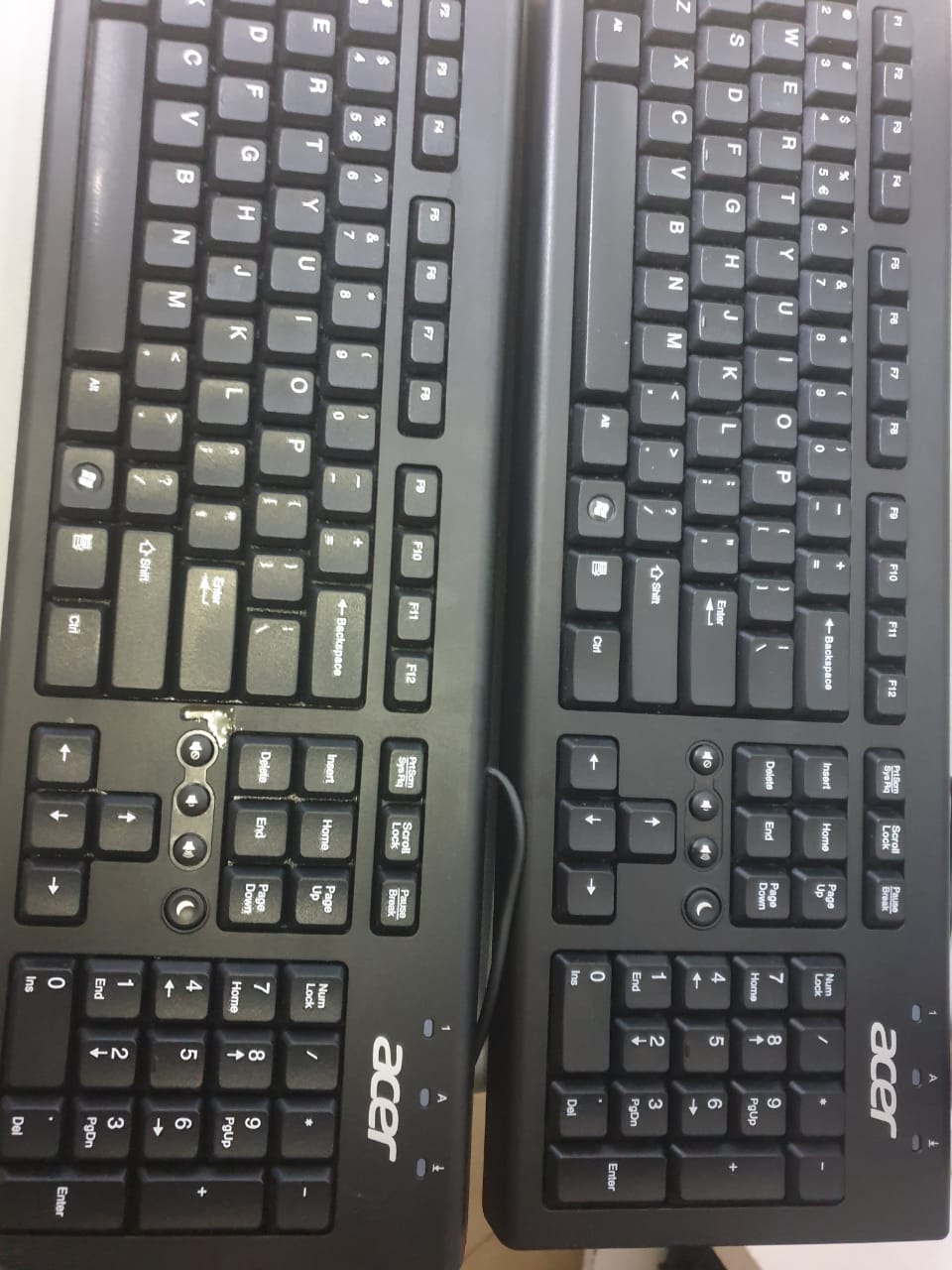 Wired Acer Keyboard - Image 4