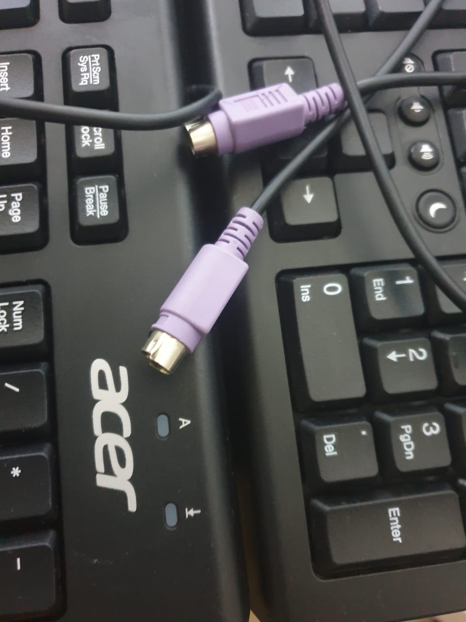 Wired Acer Keyboard - Image 6