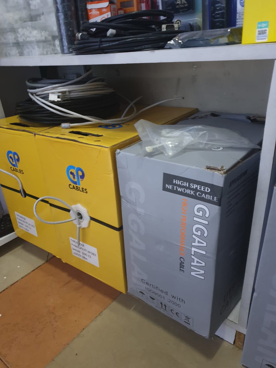 Networking Indoor Ethernet Cables Cat 6 - Image 6