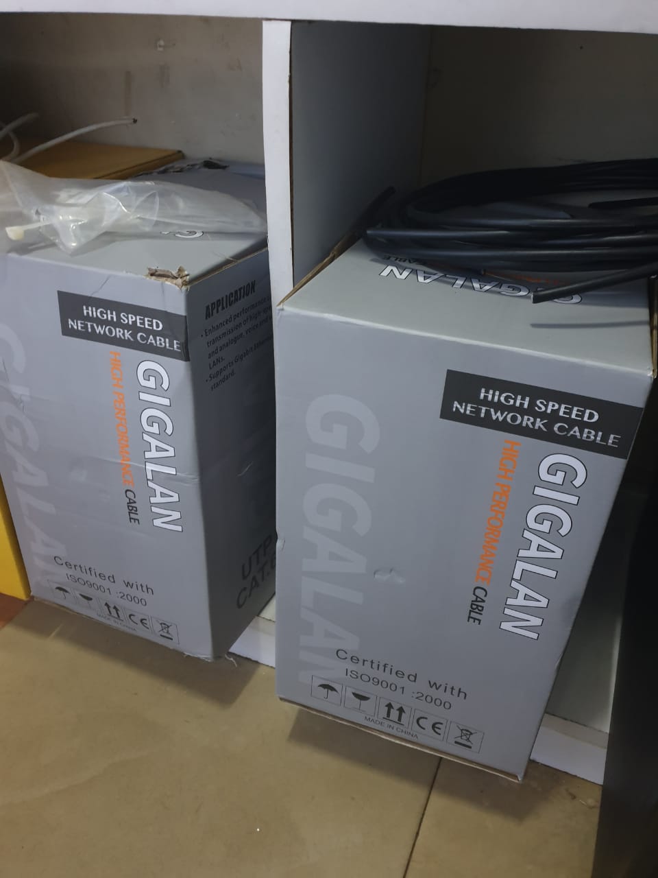 Networking Indoor Ethernet Cables Cat 6 - Image 4