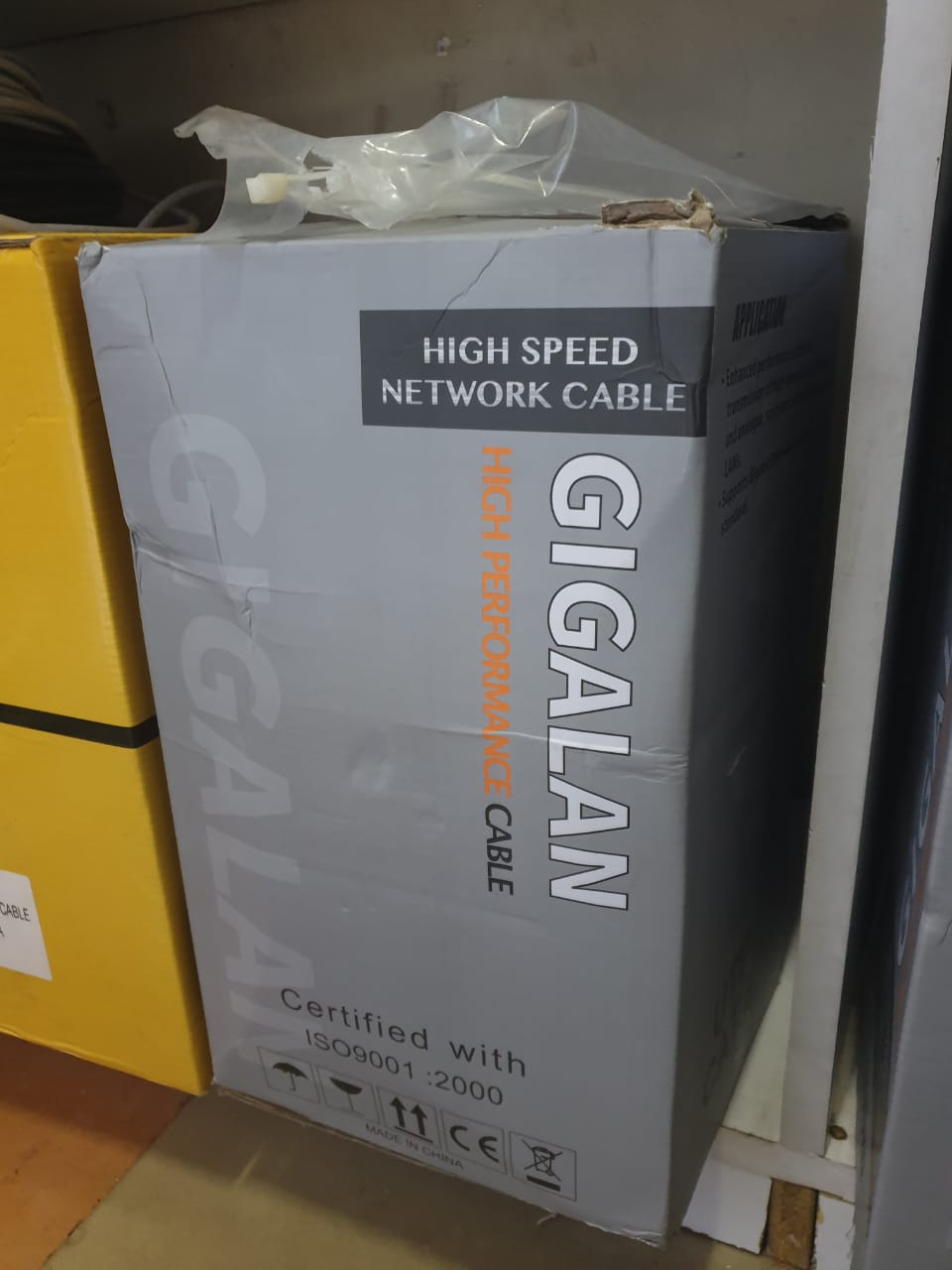 Networking Indoor Ethernet Cables Cat 6 - Image 5