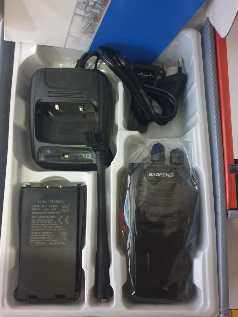Pair Walkie Talkie - Talk Backs - Image 9