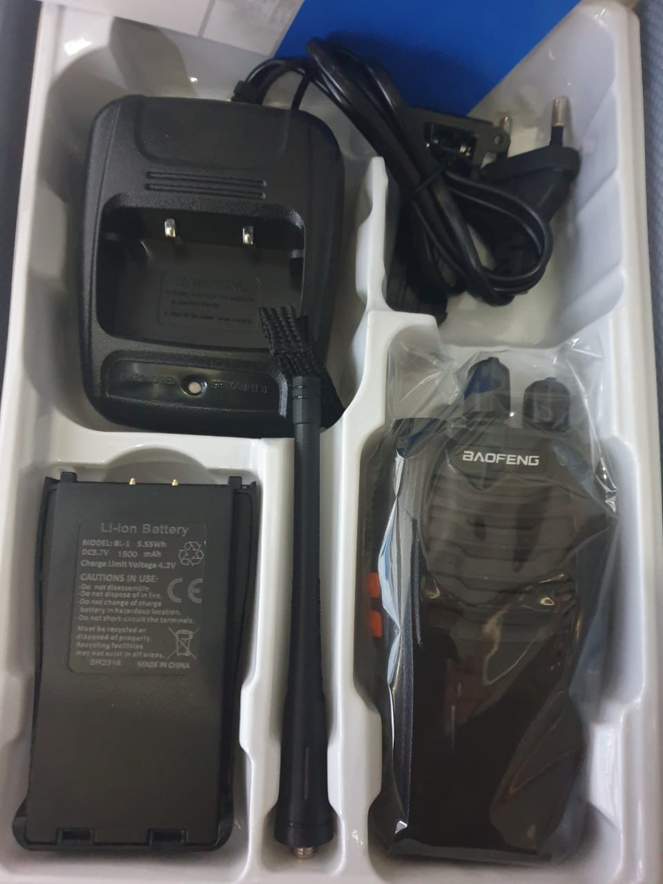 Pair Walkie Talkie - Talk Backs - Image 7