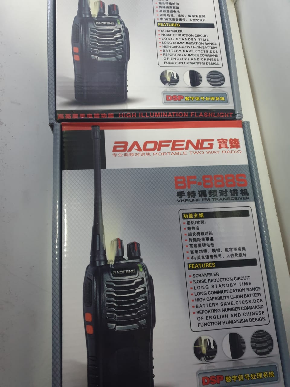 Pair Walkie Talkie - Talk Backs - Image 6