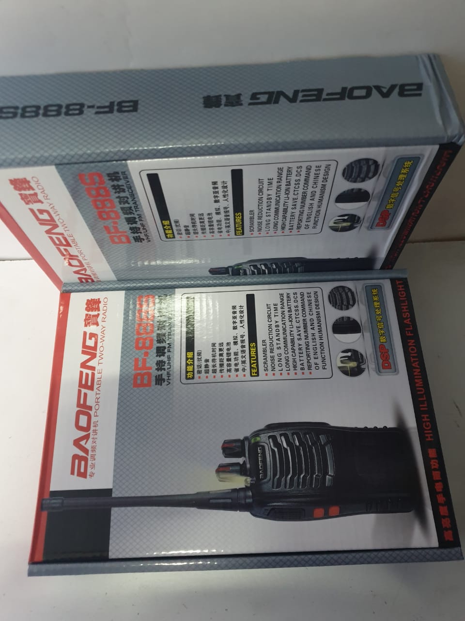 Pair Walkie Talkie - Talk Backs - Image 2