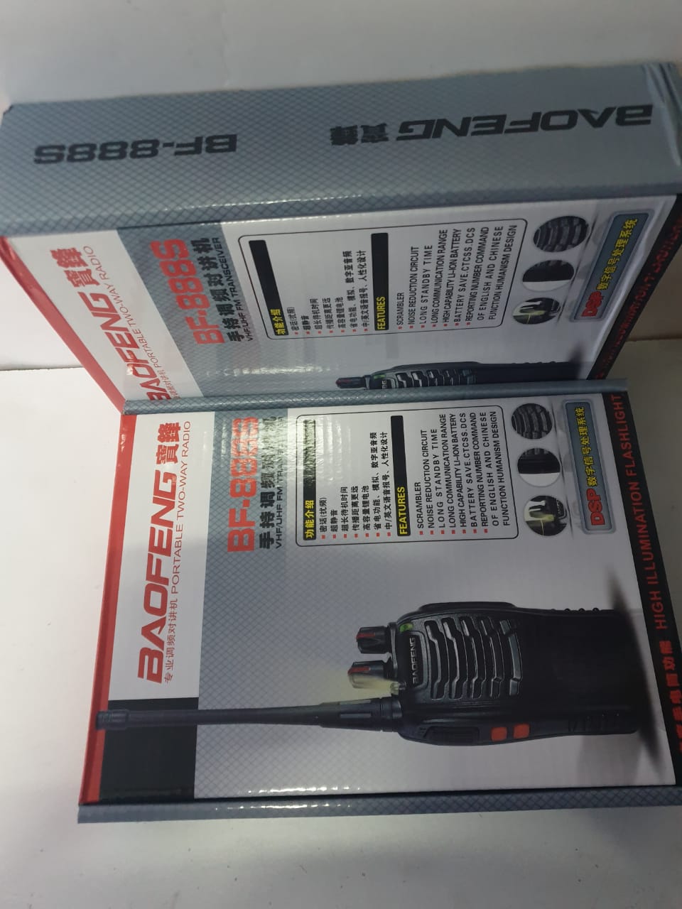 Pair Walkie Talkie - Talk Backs - Image 4