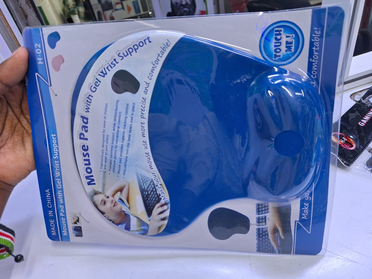 Gaming mousepad