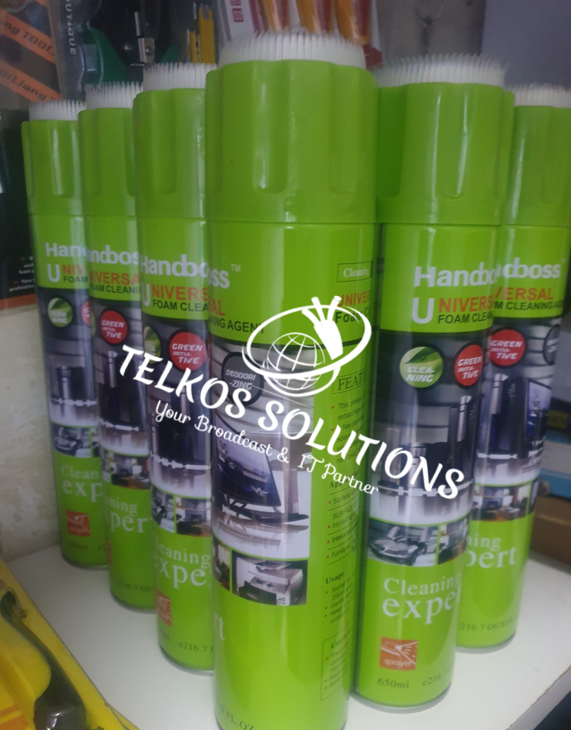 Handboss Electronics Cleaner
