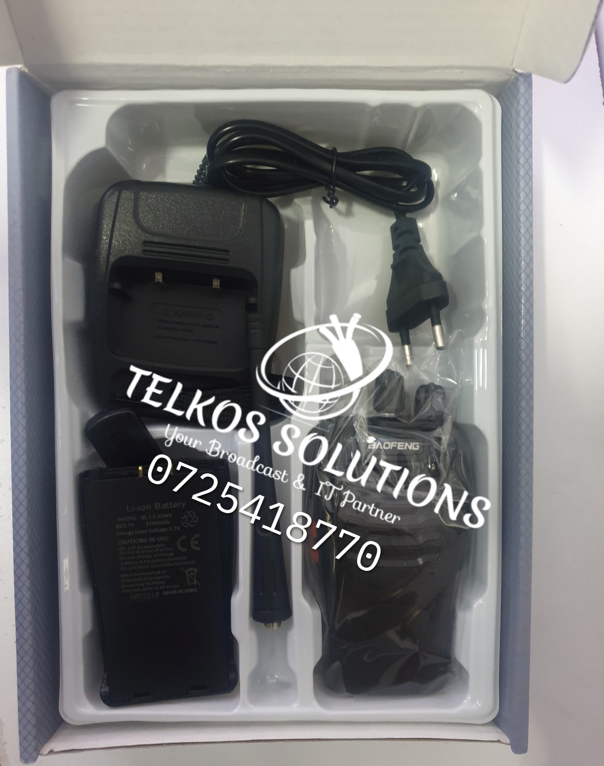 Baofeng Walkie talkie Pair - Image 5